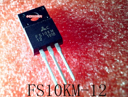 FS10KM-12     FS10KM12     TO-220F      新的