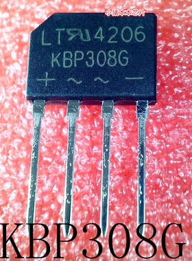 KBP308G     KBP308G-C     KBP308    SIP-4     新的