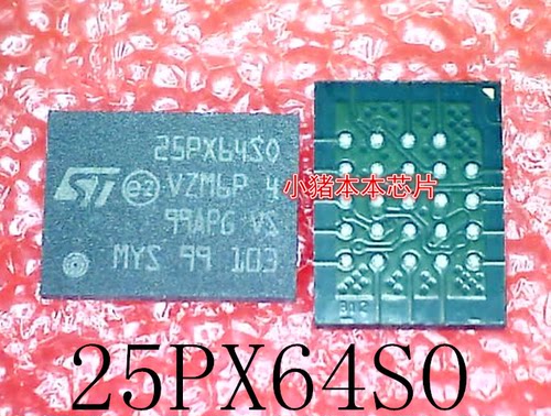 25PX64SO   ST25PX64SOVZM6P  25PX64SO-VZM6P  BGA封装    新的