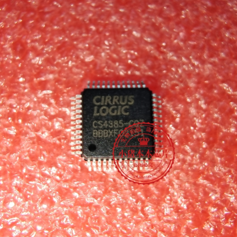 CS4385-CQZ  CS4385-CQZR   CS4385-COZ    QFP