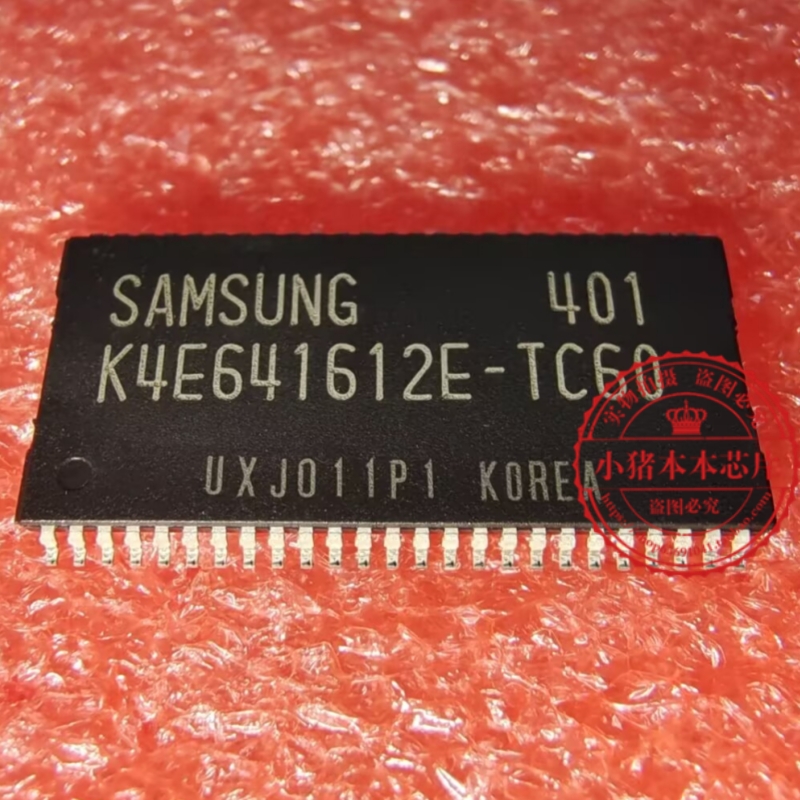K4E641612E-TC60  K4E641612E  SSOP 新的   一个起拍