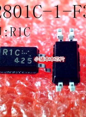 PS2801C-1-F3-A PS2801C-1 丝印 R1C  SOP-4 新的 一个起拍可直拍