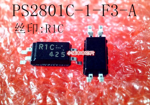 集成电路PS2801C-1丝印R1C