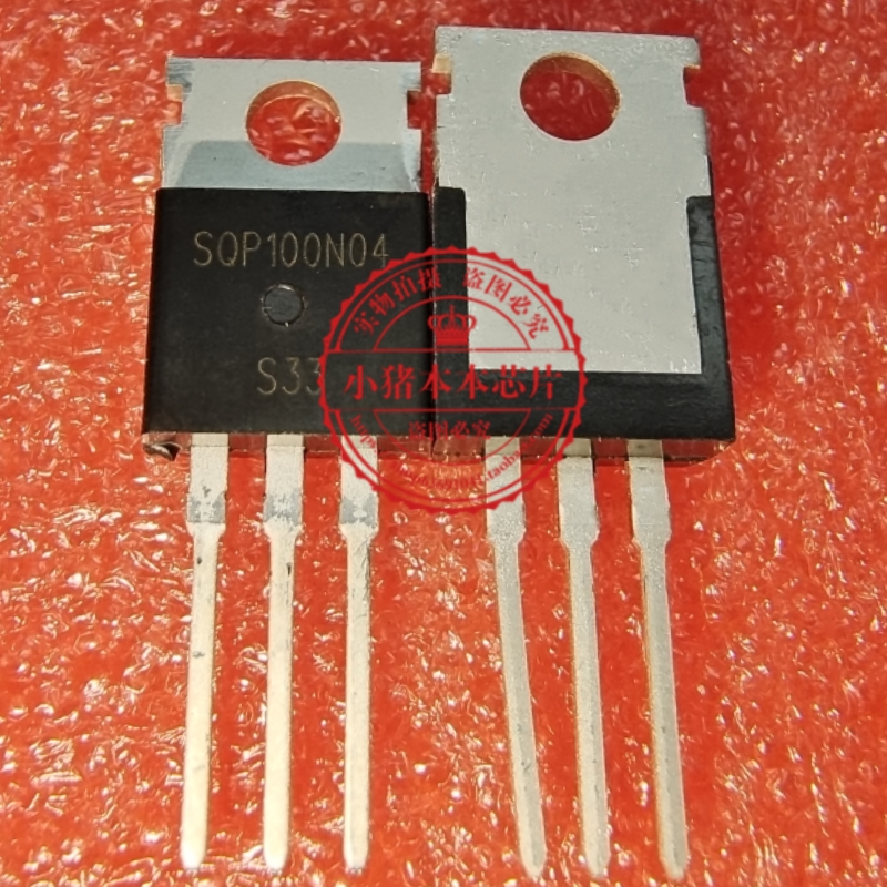SQP100N04-3M6_GE3  SQP100N04  100N04   TO220铁头