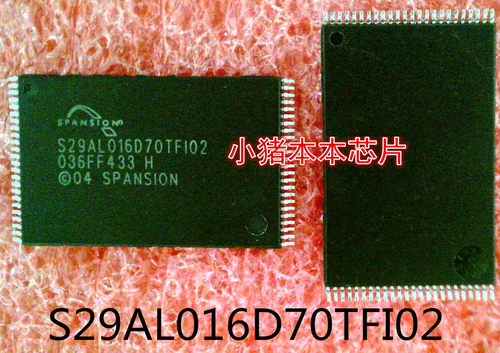 S29AL016D70TFI02  S29AL016D70TF102  S29AL016 TSOP-48封装新的