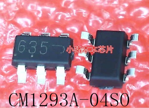 CM1293A-04SO      丝印:635    SOT23-6    新的