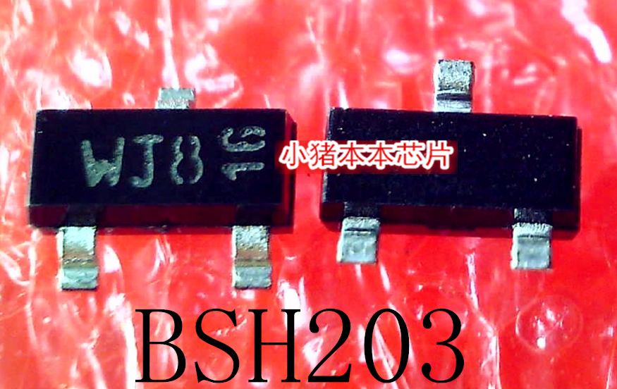 集成电路BSH203丝印WJ8