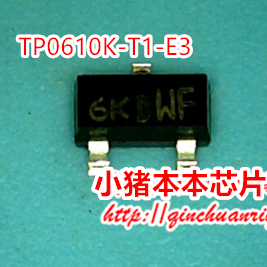 集成电路TP0610K-T1-E3新的