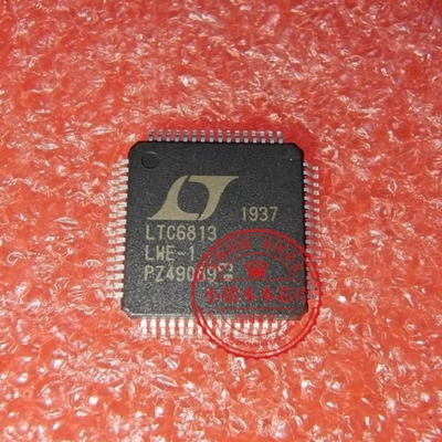 LTC6813LWE-1 LTC6813HLWE-1 LTC6813ILWE-I    QFP   新的