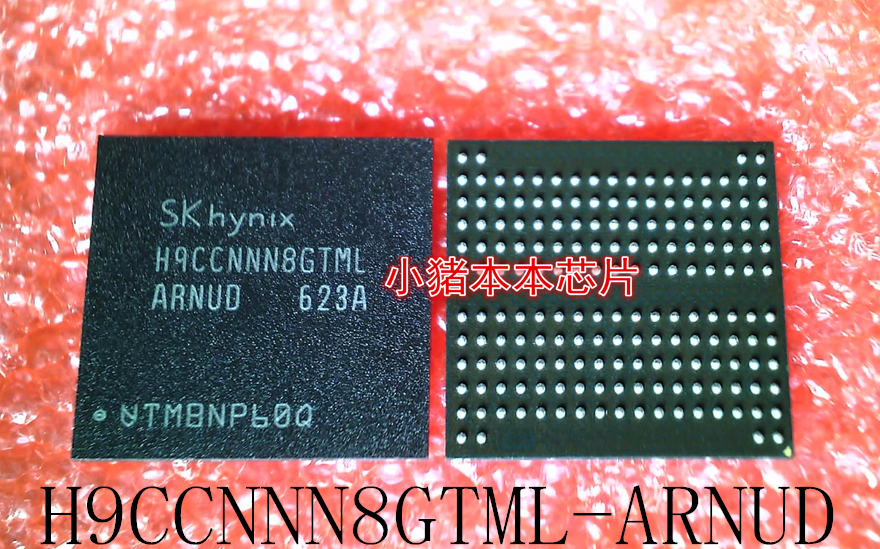 小猪芯片H9CCNNN8GTML-ARNUD H9CCNNN8GTMLAR-NUD BGA封装  新的