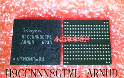 小猪芯片H9CCNNN8GTML-ARNUD H9CCNNN8GTMLAR-NUD BGA封装  新的