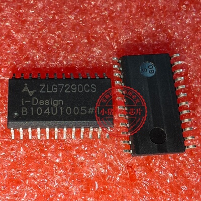 全新 ZLG7289BS ZLG7289 7289BS SOP28 ZLG7290CS SOP24