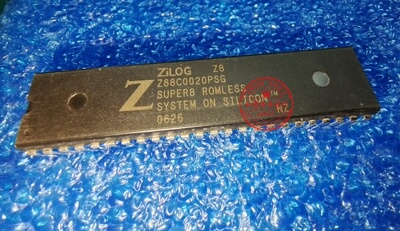 芯片Z88C0020PSGZ88C002OPSG