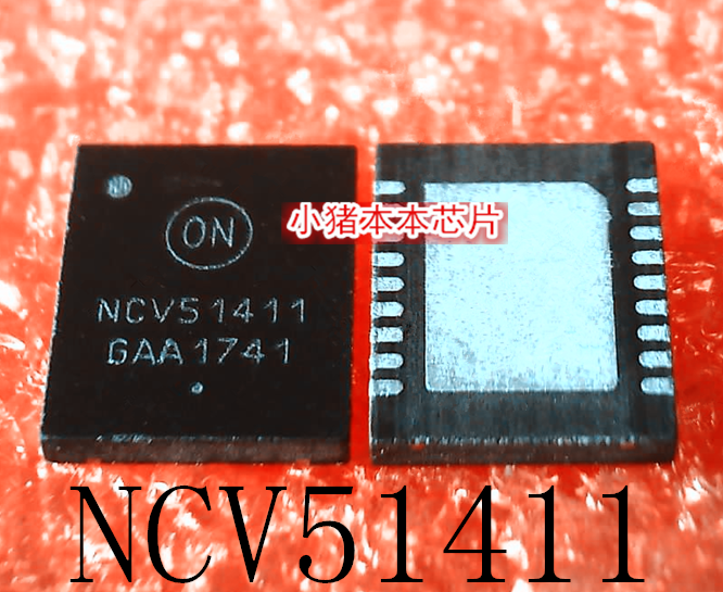 NCV51411MNR2G   NCV51411   QFN18    新的  一个起拍   可直拍