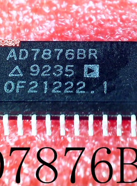 AD7876BR    AD78768R   SOP-24   新的  一个起售