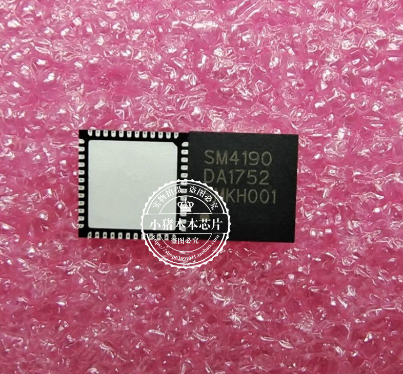 SM4190 SW4190 QFN TAS5760LDAPR TAS5760L 新