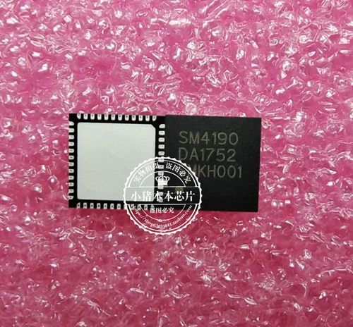 SM4190 SW4190 QFN TAS5760LDAPR TAS5760L 新