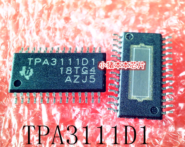 TPA3111D1     TPA3111D1PWPR    TSSOP-28    新的   一个起拍