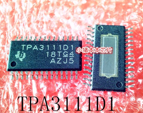 集成电路TPA3111D1PWPR