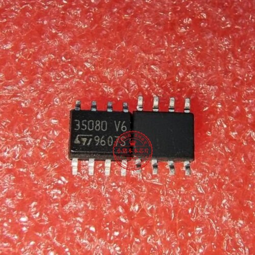 M35080-WMN3TP丝印080D0WQ SOP-8 ST35080V6 M35080-WMN6TP