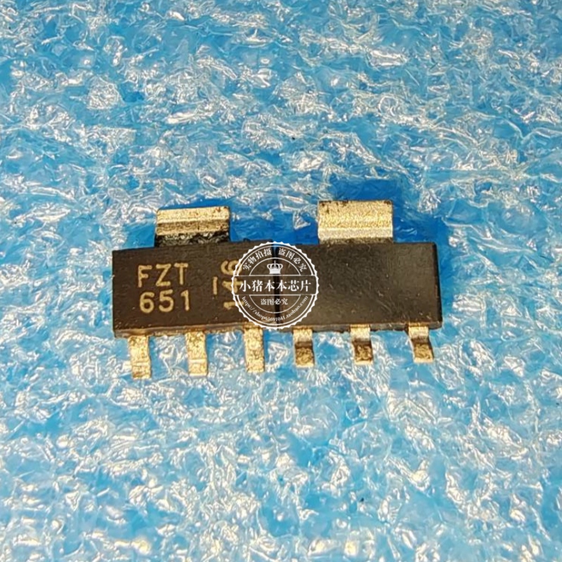 FZT651TA 丝印 FZT651 SOT-223  新的 一个起拍