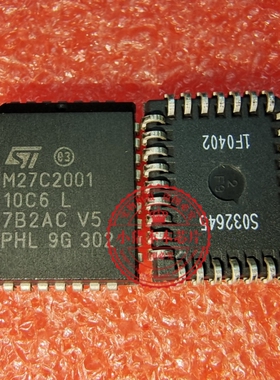 M27C2001-10C6L  M27C2001-10C6   27C2001-10C6 L PLCC封装