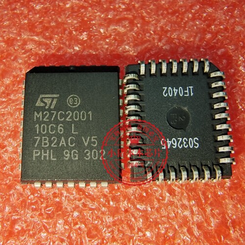 M27C2001-10C6L  M27C2001-10C6   27C2001-10C6 L PLCC封装