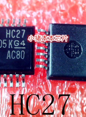 74HC27  74HC27DB  丝印 HC27  SSOP-14  新的  一个起拍 可直拍
