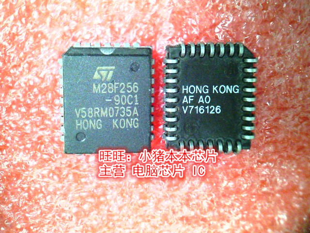 M28F256-90C1 M28F256-90CI M28F256 PLCC 000000000000000000000