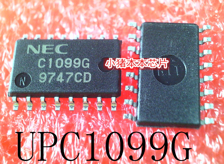 UPC1099G   C1099G  SOP-16  新的  一个起拍     可直拍