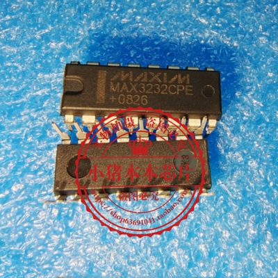 集成电路MAX3232CPEWAX3232CPE