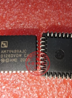 AM79489-4JC   AM79489-2JC   AM79489AJC   PLCC32  新的