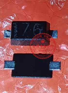 RB160M-60TR 丝印76 SOD123 贴片肖特基二极管