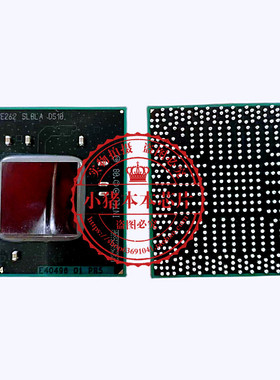 小猪芯片 CPU E40496 D510 SLBLA BGA封装 新的50 测试的35一个起