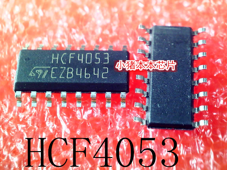 HCF4053M013TR   HCF4053   SOP-16  新的  一个起拍     可直拍