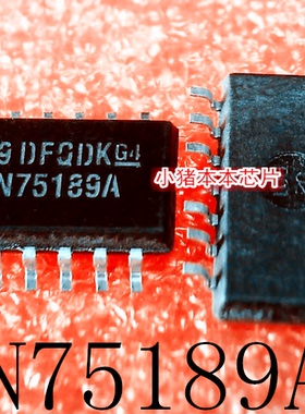 SN75189A    SN75189ANSR   SOP-14     新的  一个起售   可直拍