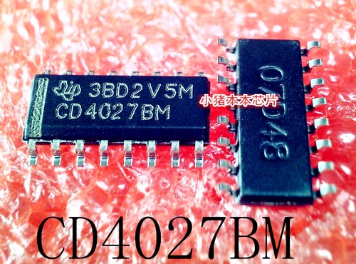 集成电路CD4027BM96CD4027BM