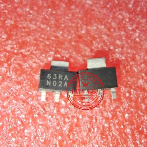 LM337EMP 丝印N02A SOT223    新的  一个起拍