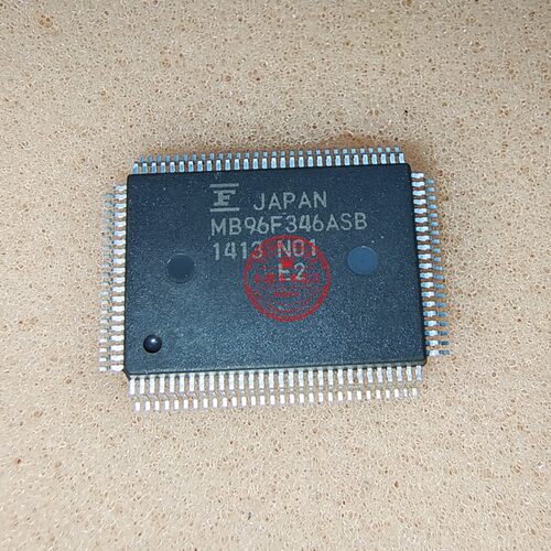 芯片MB96F346ASBSN74HC247N