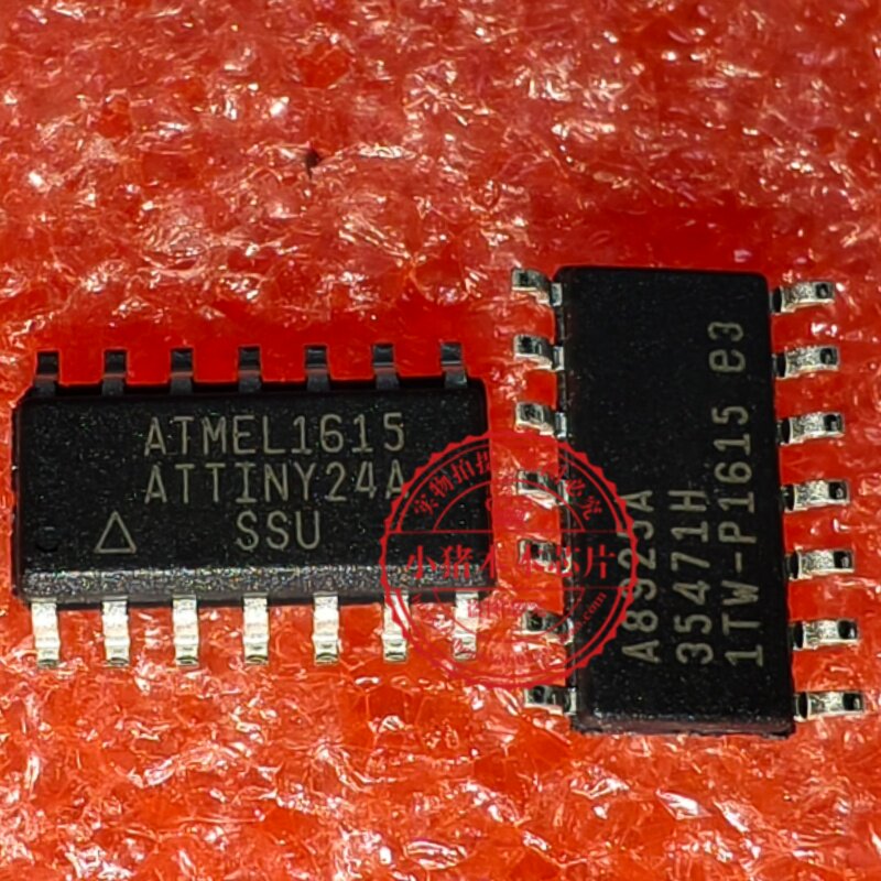 ATTINY24A-SSU TINY24A-U ATTINY24A 全新原装微控制器SOP