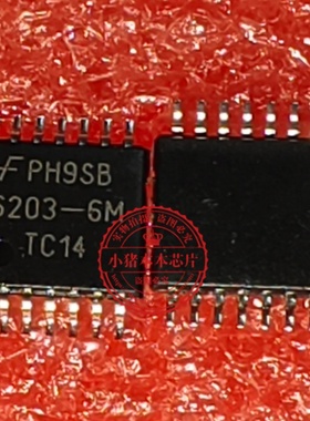 FMS6203MTC1406X FMS6203-6MTC14  6203-6W TSSOP14全新原装