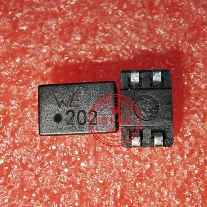 WE202贴片共模电感 744221 2X2MH 600MA 80V 9*6*5MM 滤波器WURTH