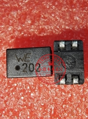 WE202贴片共模电感 744221 2X2MH 600MA 80V 9*6*5MM 滤波器WURTH