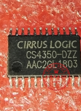 CS4350-DZZ CS4350-DZZR  CS4350DZZ  TSSOP24 数模转换器