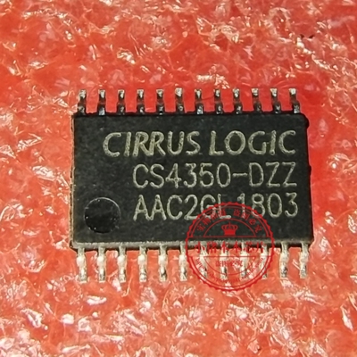 CS4350-DZZ CS4350-DZZR  CS4350DZZ  TSSOP24 数模转换器