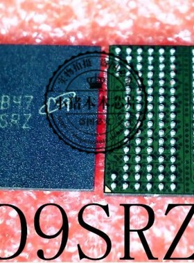 小猪芯片 MT52L256M32D1PF-107WT：B丝印:D9SRZ BGA178球新的一个