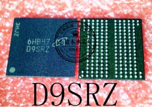 小猪芯片 MT52L256M32D1PF-107WT：B丝印:D9SRZ BGA178球新的一个