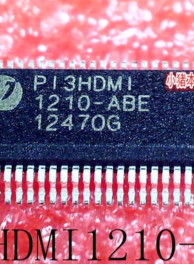 PI3HDMI1210-ABEX  P13HDM11210-ABE   SSOP48    新的  可直拍