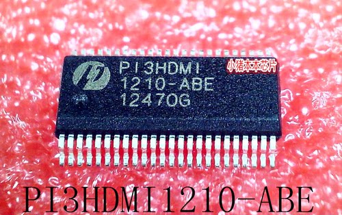 PI3HDMI1210-ABEX  P13HDM11210-ABE   SSOP48    新的  可直拍