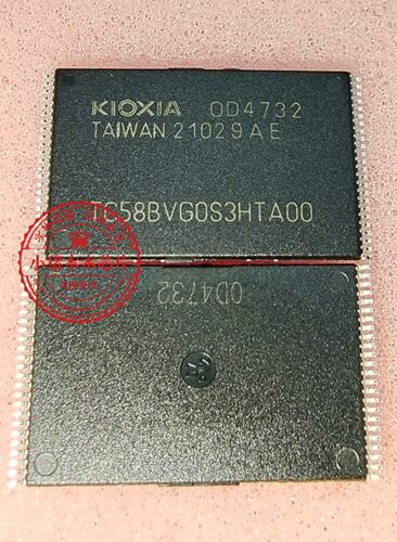 芯片TC58BVG0S3HTA00丝印1AO1